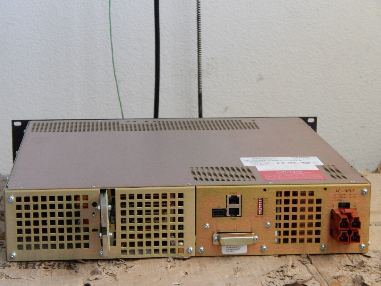 Sorensen DCS8-350E M131 Ethernet Power Supply Mint!! Sorensen DCS8-350E M131 Ethernet Power Supply Mint!!